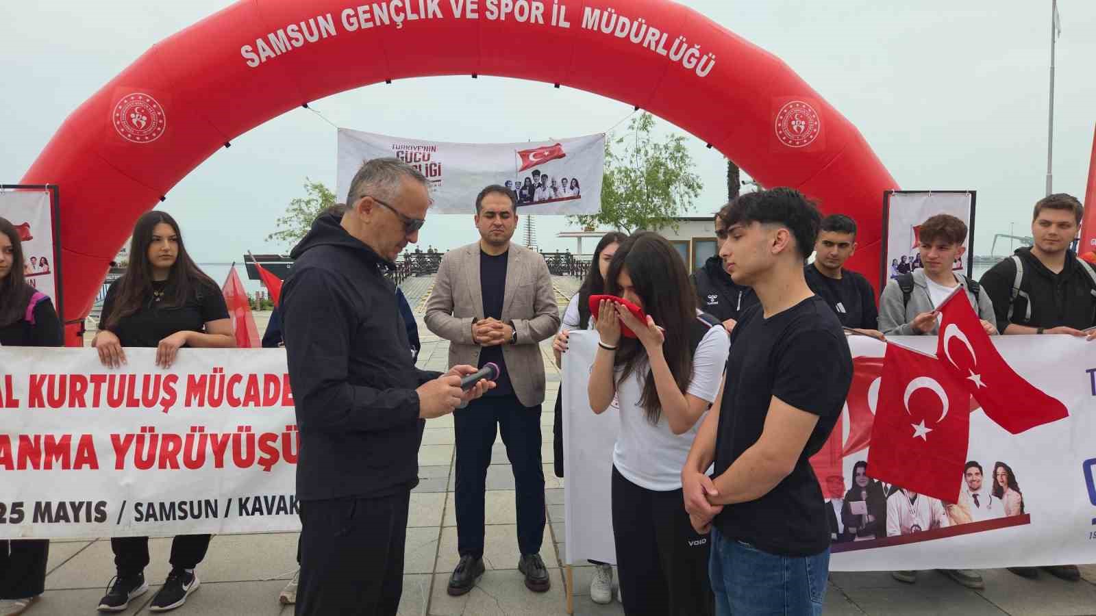 86 kilometrelik dagcilik ulusal kurtulus mucadelesi anma yuruyusu basladi 2 U9ZtZJjd