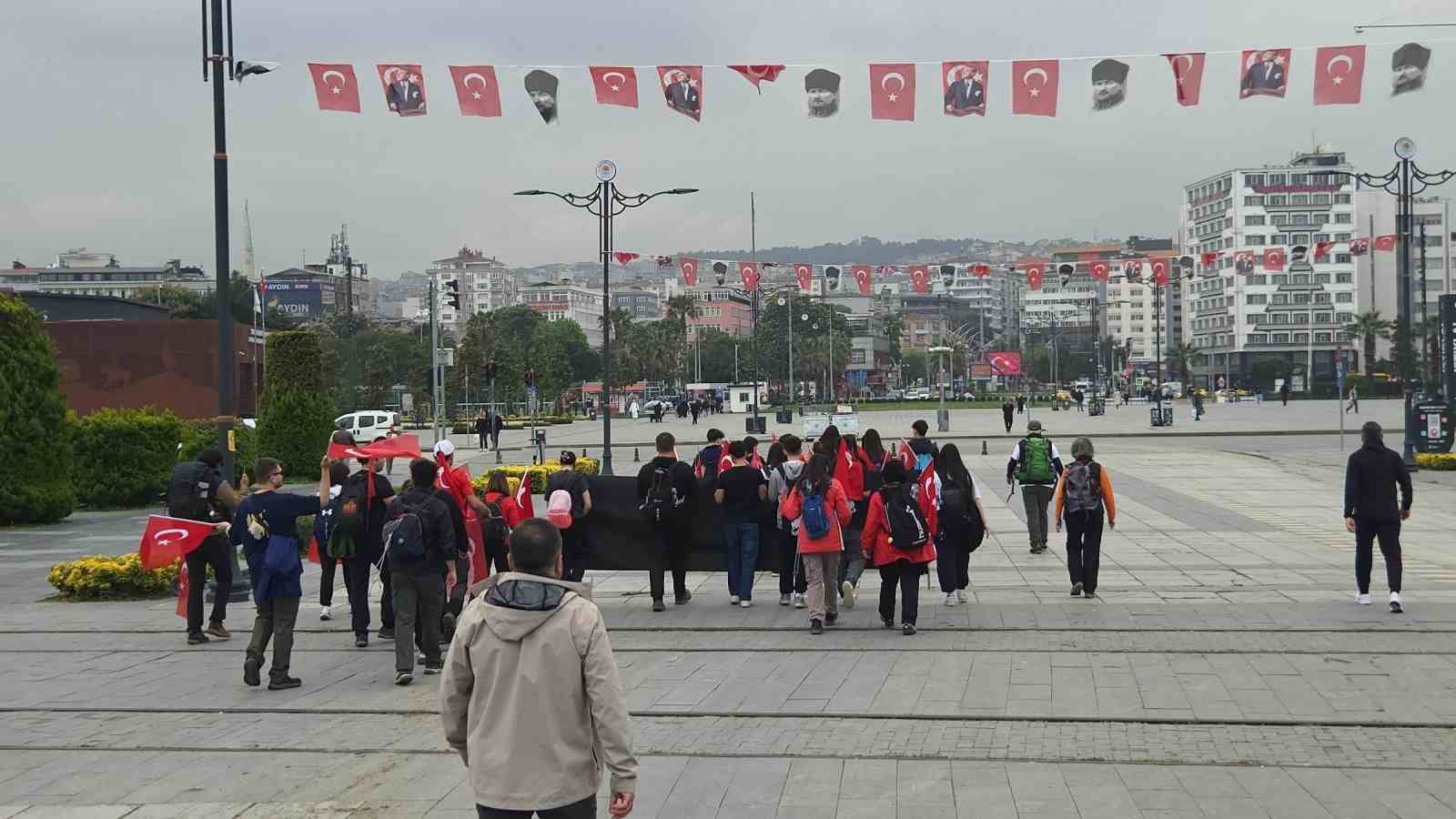 86 kilometrelik dagcilik ulusal kurtulus mucadelesi anma yuruyusu basladi 3