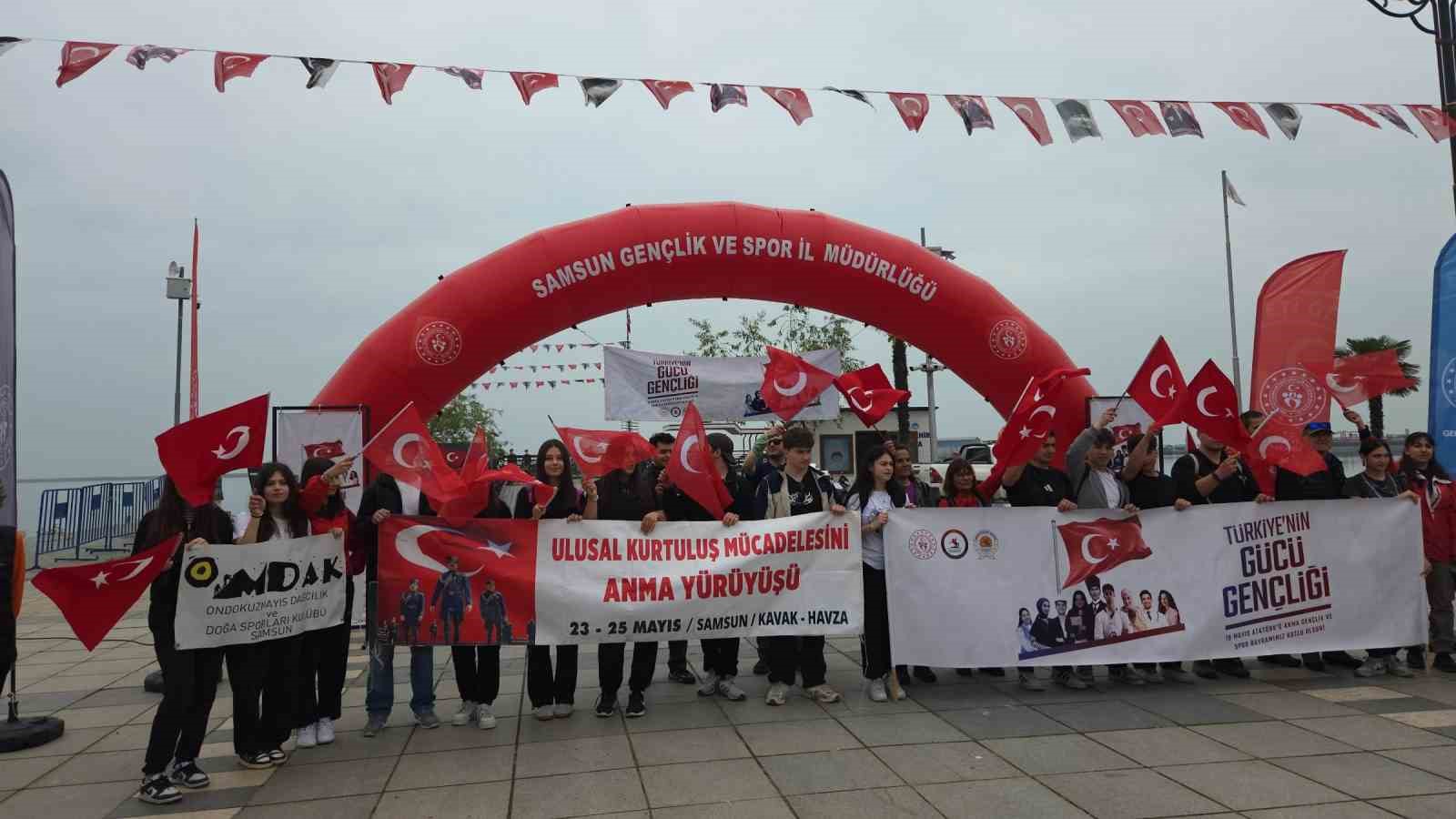 86 kilometrelik dagcilik ulusal kurtulus mucadelesi anma yuruyusu basladi 4