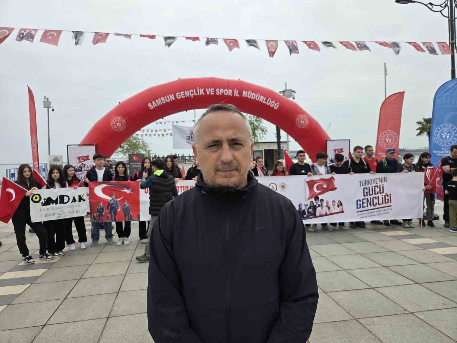 86 kilometrelik dagcilik ulusal kurtulus mucadelesi anma yuruyusu basladi 5 qQ2cSrNU