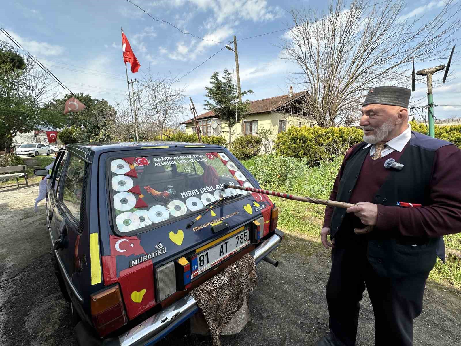 86 yasinda esi icin gelin arabasi susledi kendi yazdigi siirle askini haykirdi 4 qmuVfdBp