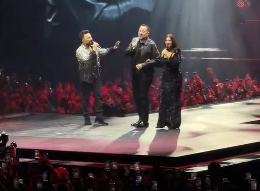 Sibel Can ile Tarkan aynı sahnede mi yer aldı?