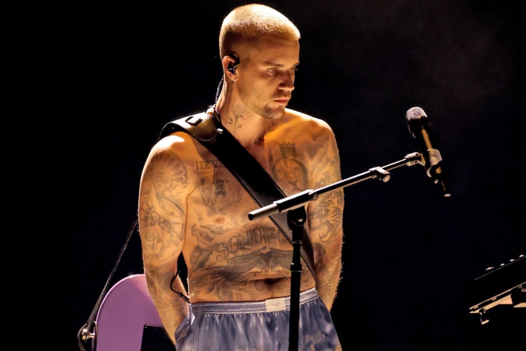 Justin bieber performansında hangi şarkılar öne çıktı?