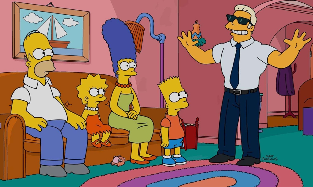 The Simpsons konusu nedir?