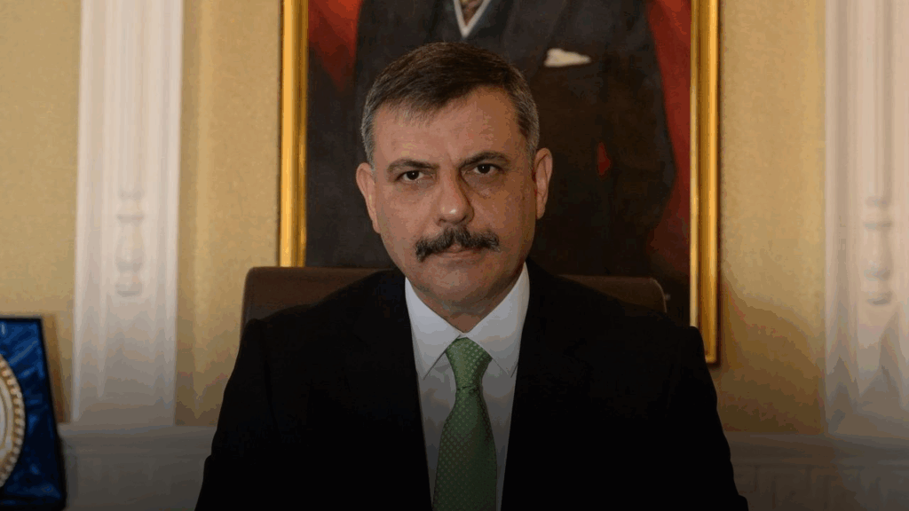 İçişleri Bakanı Mustafa Çiftçi hangi üst düzey görevlerde bulundu?