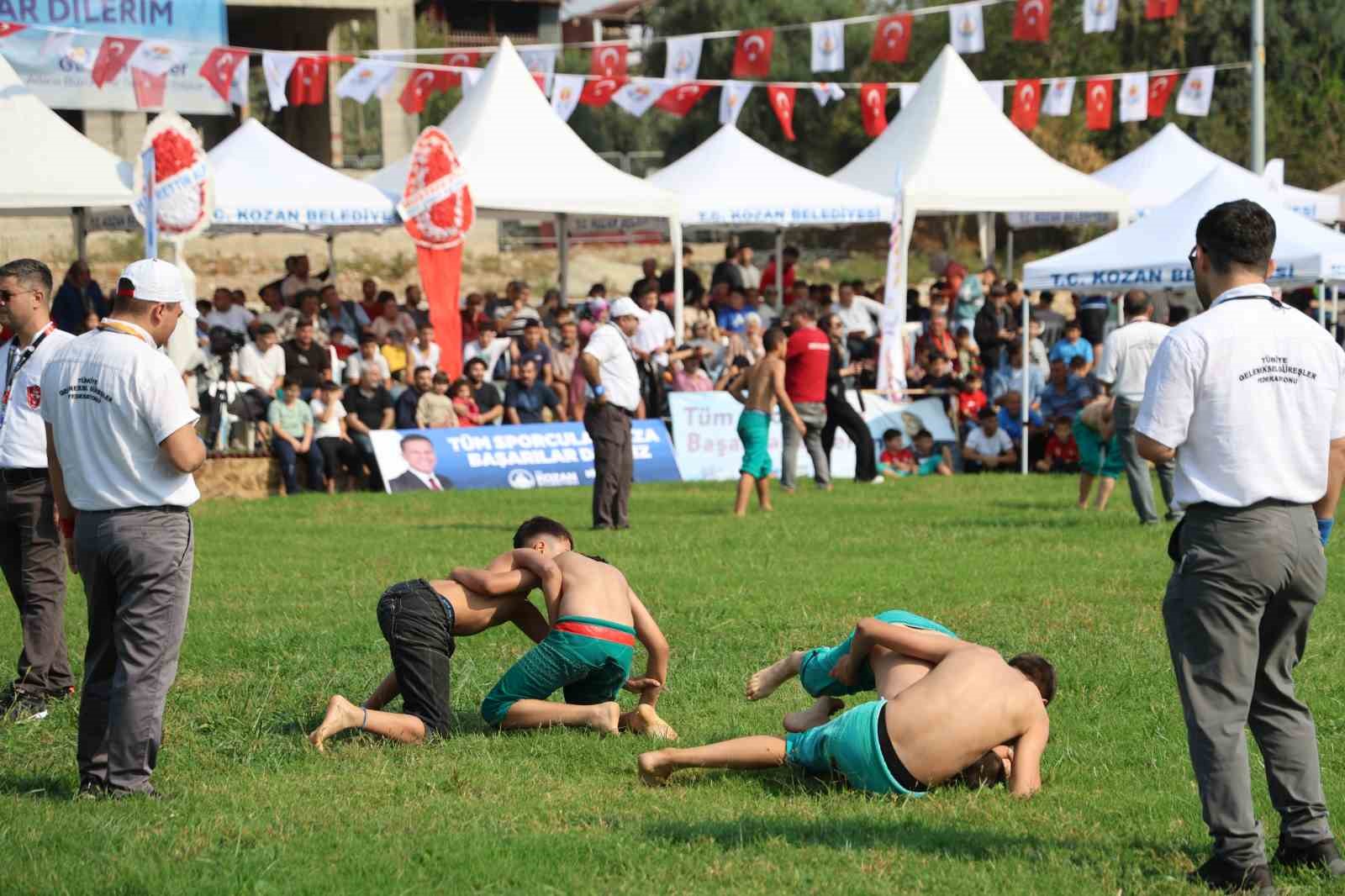 9 ismet atli karakucak gures festivali dev tesis acilisiyla basladi 10 mGwcpiPd