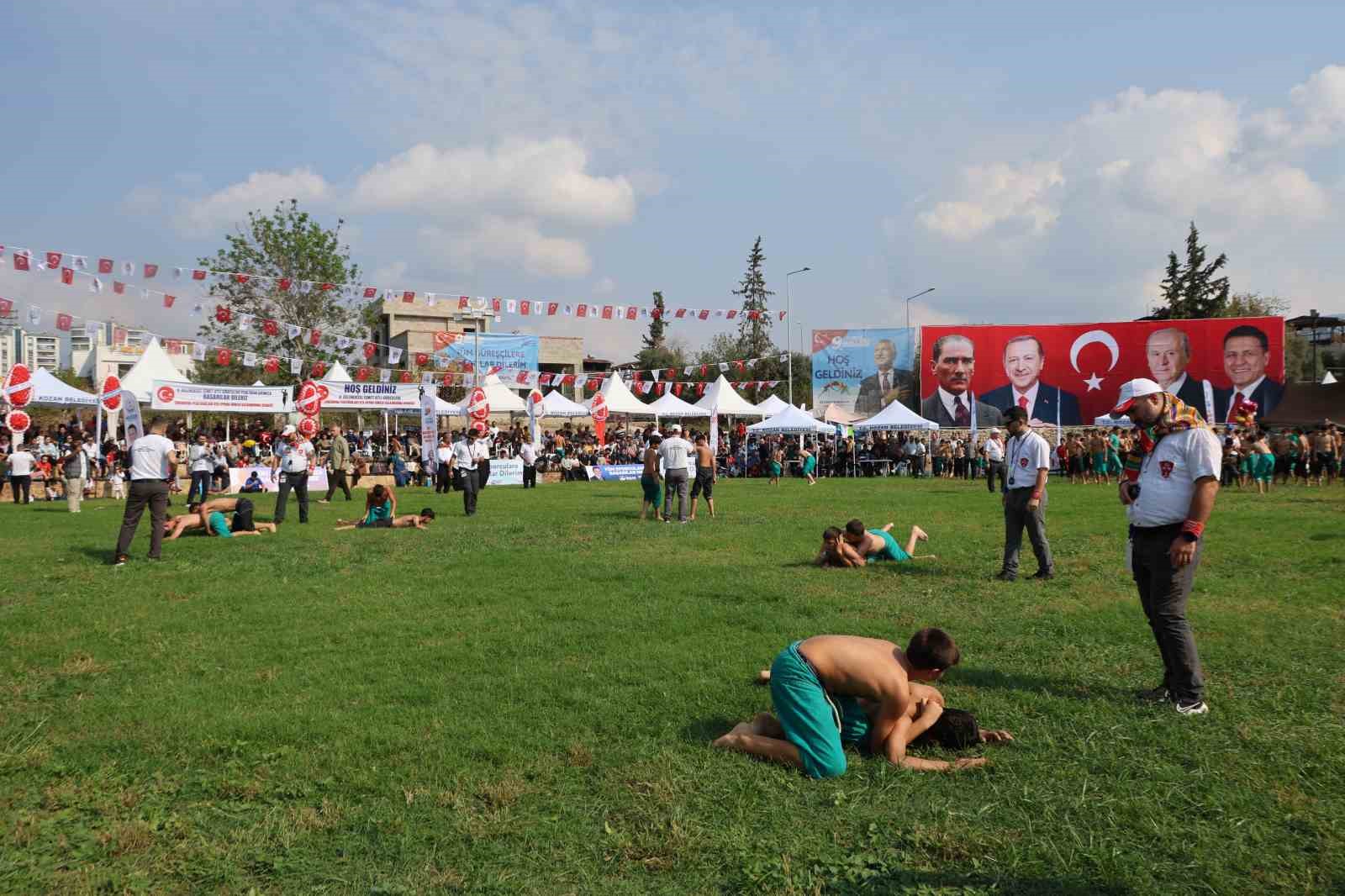 9 ismet atli karakucak gures festivali dev tesis acilisiyla basladi 11 PnaNKRts