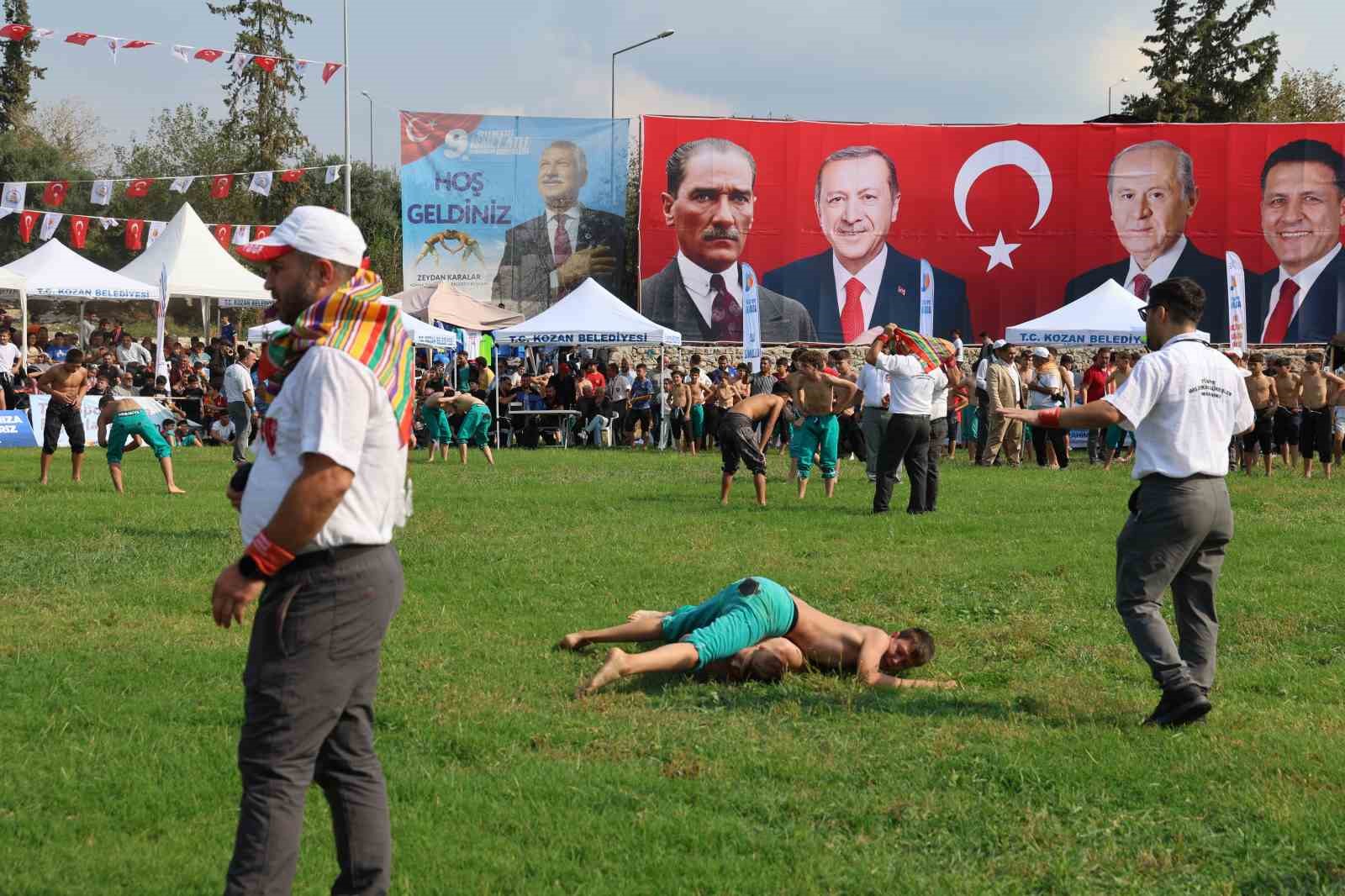 9 ismet atli karakucak gures festivali dev tesis acilisiyla basladi 12 8BMctgnq
