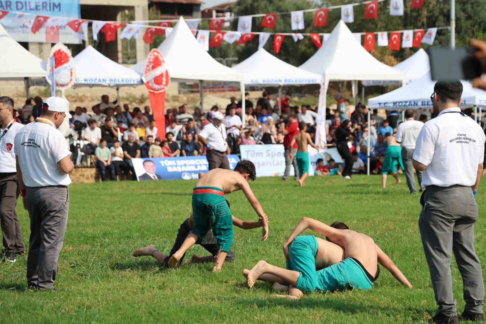 9 ismet atli karakucak gures festivali dev tesis acilisiyla basladi 2 AjCb8zq1