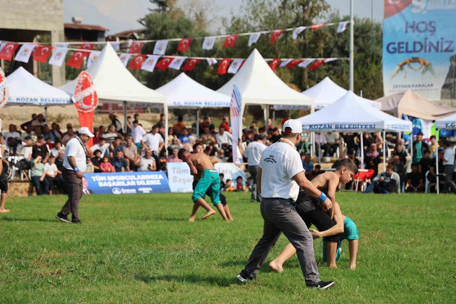 9 ismet atli karakucak gures festivali dev tesis acilisiyla basladi 4 Jsy2c2RU