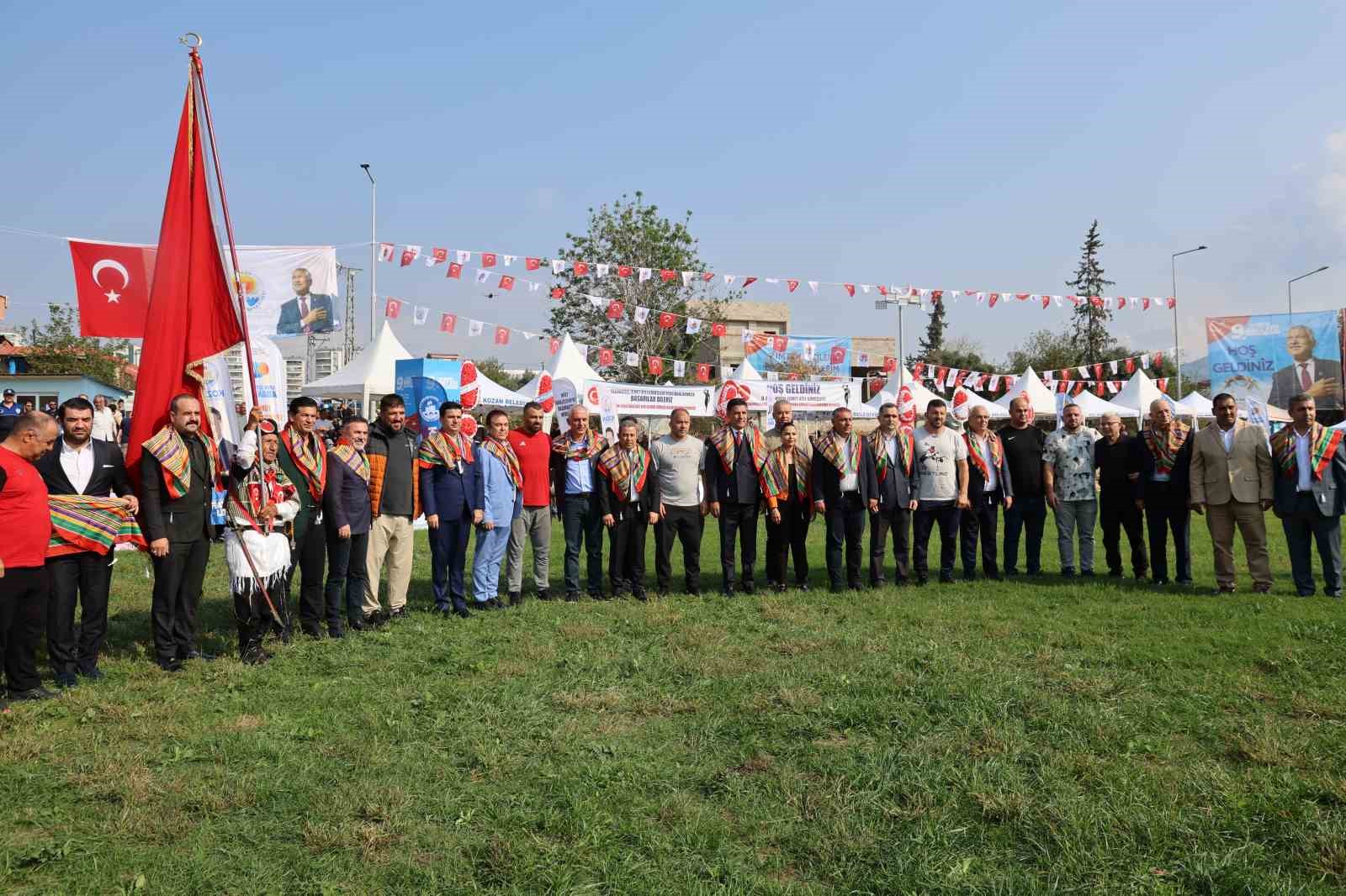 9 ismet atli karakucak gures festivali dev tesis acilisiyla basladi 6 c4KrIpY7