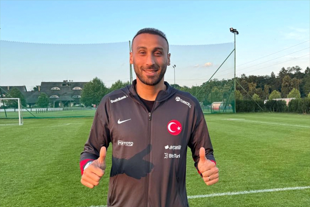 AA 20240609 34824787 34824781 MILLI FUTBOLCU CENK TOSUNDAN POLONYA KAMPINDA ACIKLAMALAR