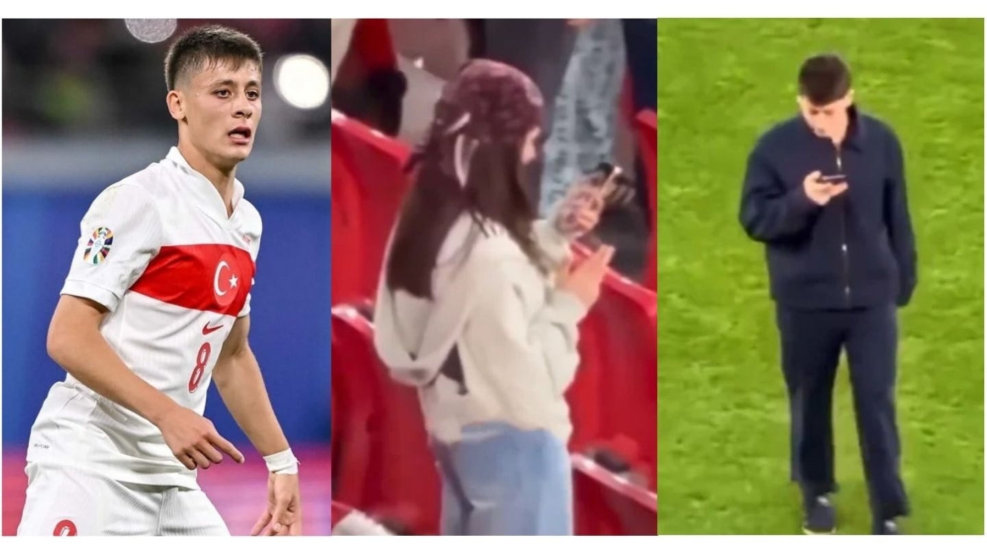 Arda Güler Benfica maçı öncesi sahada neden görüntülü konuştu?