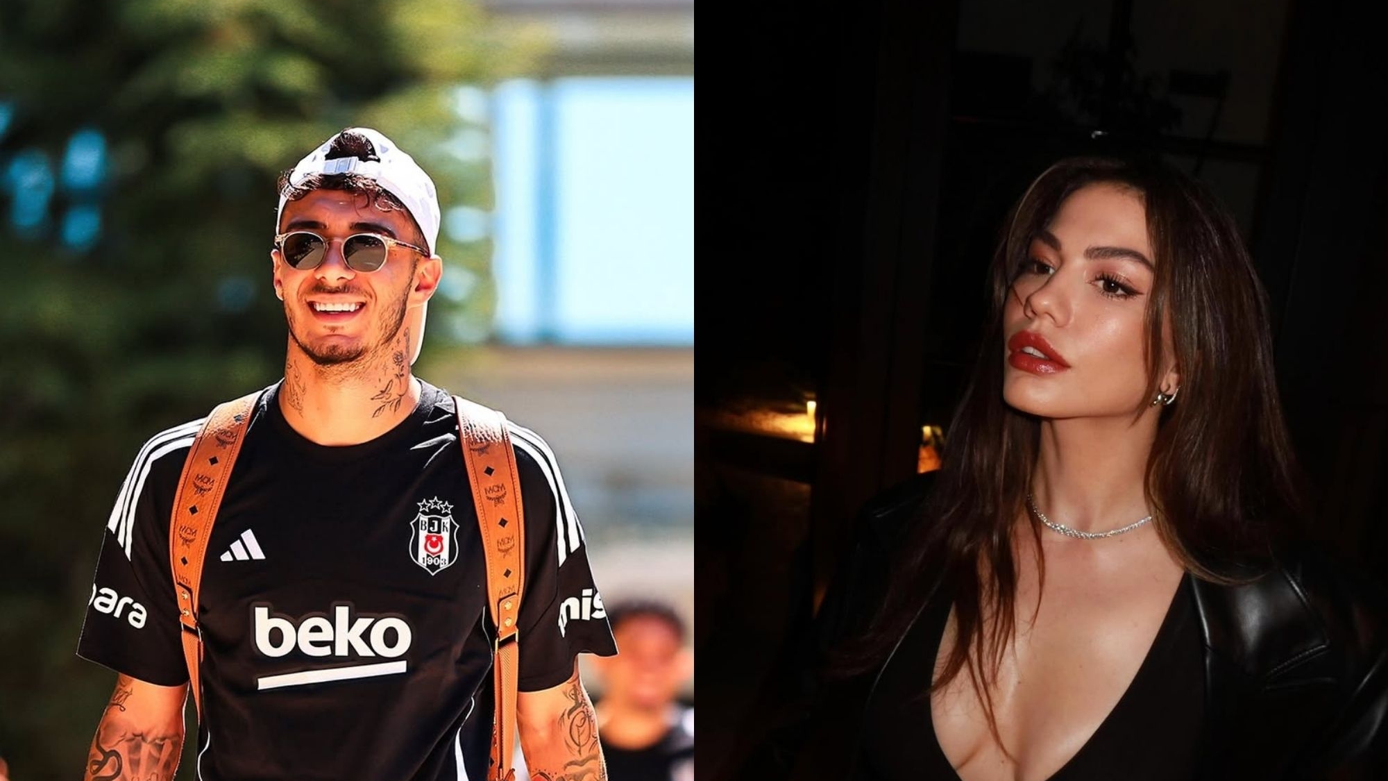 Demet Özdemir–Emirhan Topçu aşk iddiası