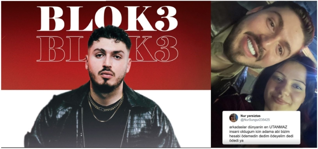blok3 hayranına jesti