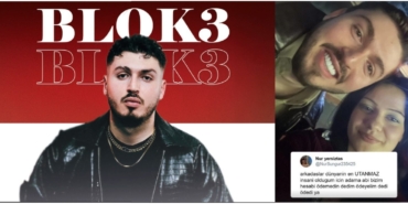 blok3 hayranına jesti