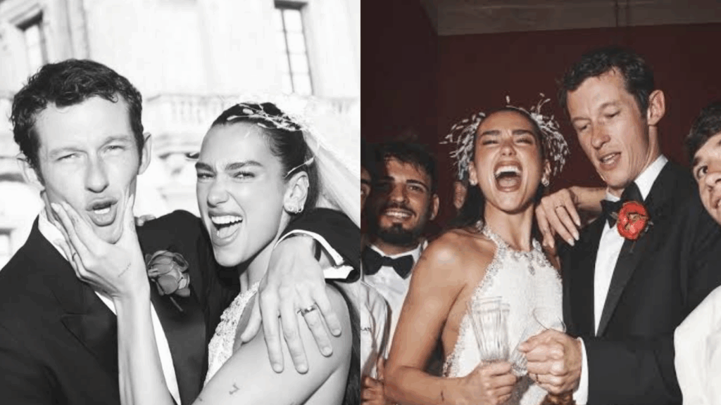 Sır Gibi Saklanan Düğünden İlk Görüntüler Paylaşıldı: Dua Lipa ve Callum Turner'ın 2 Milyon Dolarlık Rüya Gecesi! 6 Dua lipa düğünü