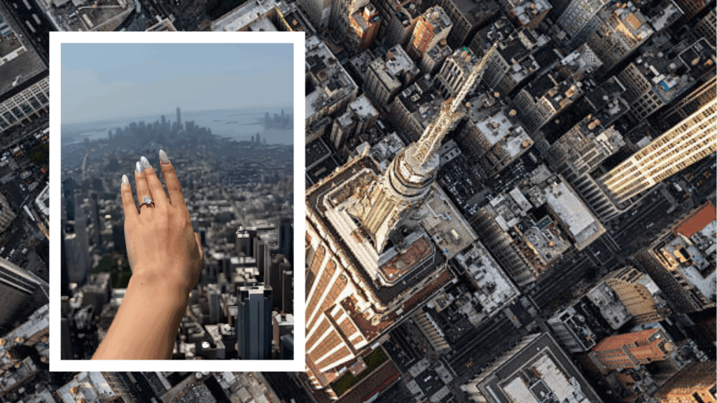 443 Metrede Polisiye, Gerilim, Romantizm: Empire State'in Zirvesinde Kaçak Evlilik Teklifi Karakolda Bitti! 5 Adsiz tasarim 9