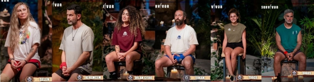 Survivor 2026’ya veda eden yarışmacılar kimler?