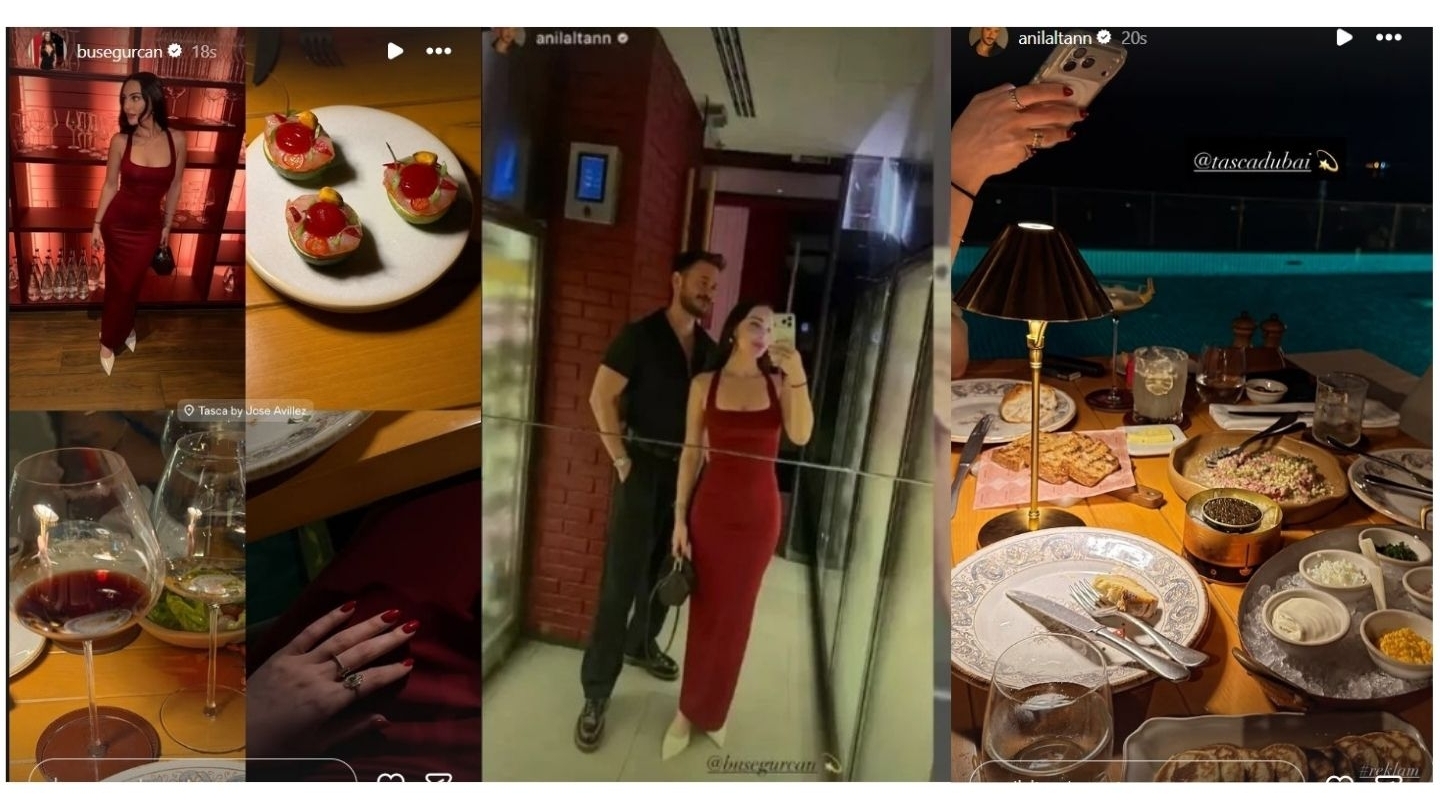 Anıl Altan ile Handan Buse Gürcan sevgili mi?