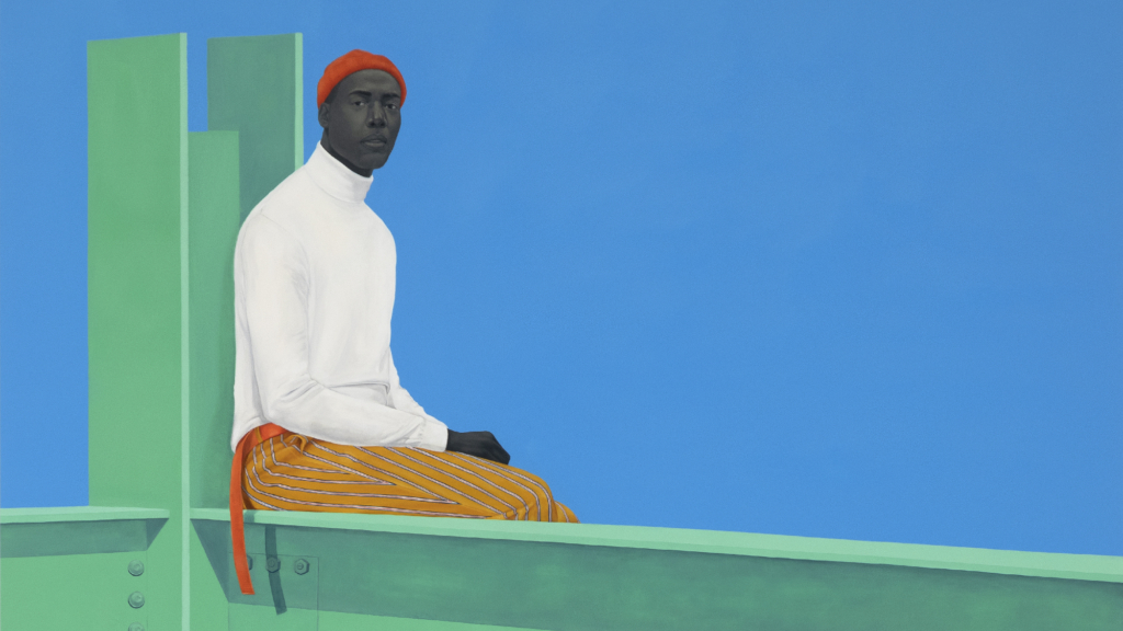 Amy Sherald’dan Güçlü Bir Dönüş: “American Sublime” Sergisi Baltimore’da Kapılarını Açtı 4 American Sublime2