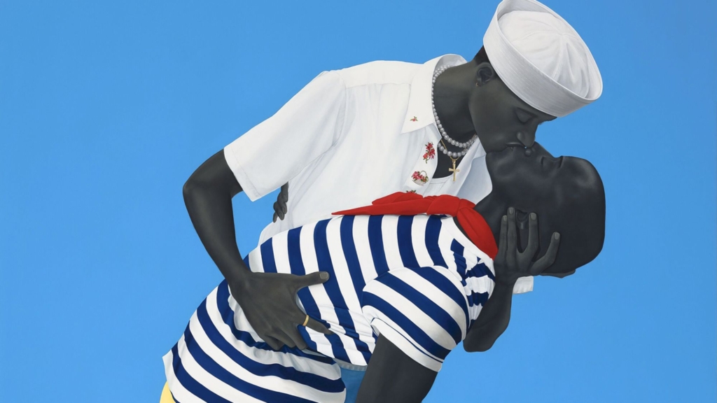 Amy Sherald’dan Güçlü Bir Dönüş: “American Sublime” Sergisi Baltimore’da Kapılarını Açtı 7 Amy Sherald