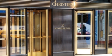Christie's Auction House entrance