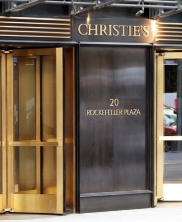 Christie's Auction House entrance