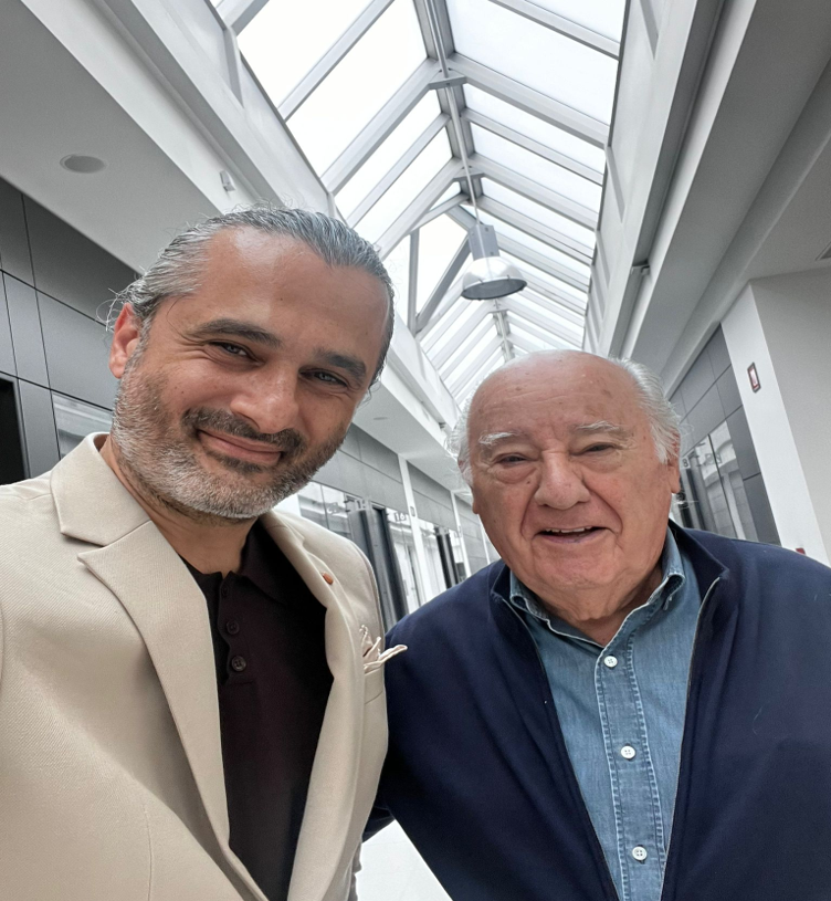 Amancio Ortega: "Benim İçin En Önemli Ülke Türkiye" 1 Ekran goruntusu 2025 11 18 143007 1