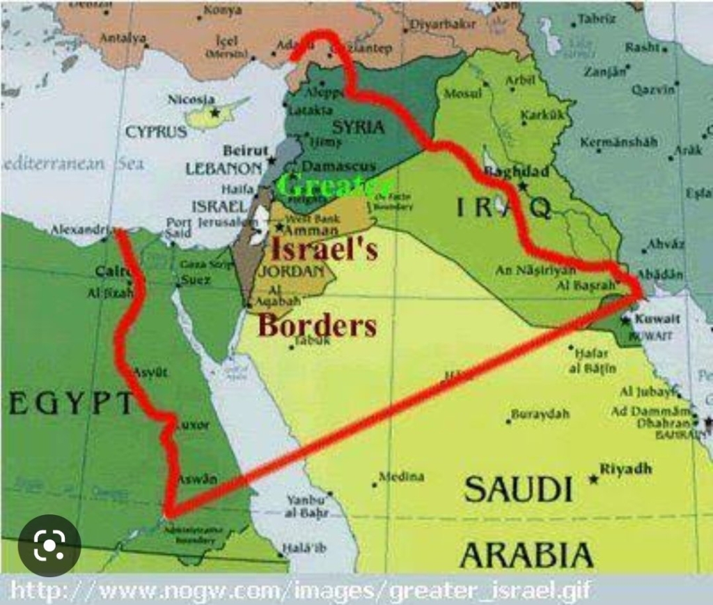 Büyük İsrail Projesi Nedir