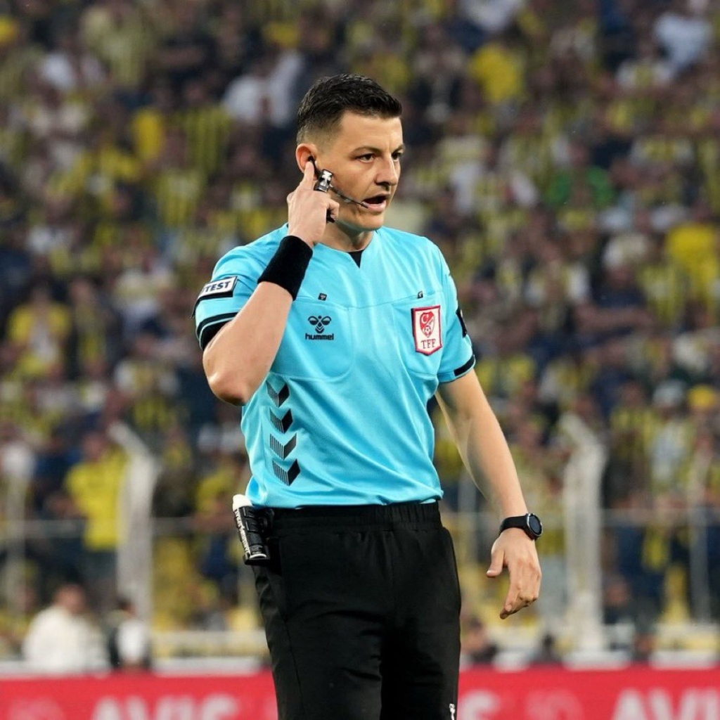 Süper Lig’de 25. Hafta Hakemleri Açıklandı: Derbiyi Ozan Ergün Yönetecek 6 Süper Lig