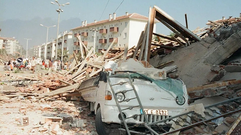 gölcük depremi