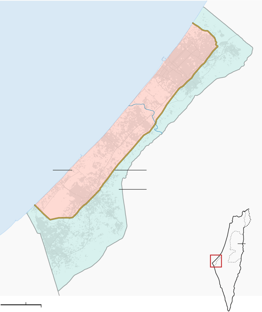 Gaza YellowLine inArticle 620