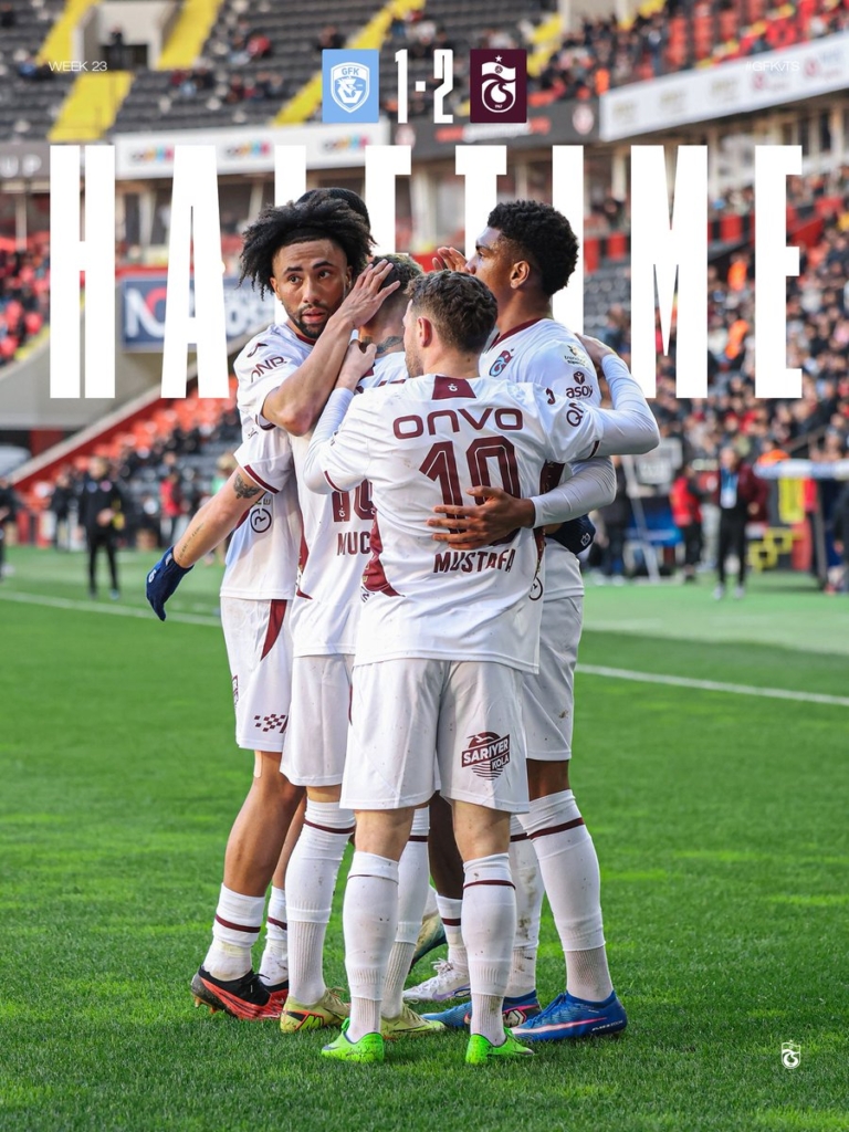 Trabzonspor Geri Dönüşleriyle Dikkat Çekiyor: Öne Geçtiği 12 Maçın 10’unu Kazandı 1 TRABZONSPOR