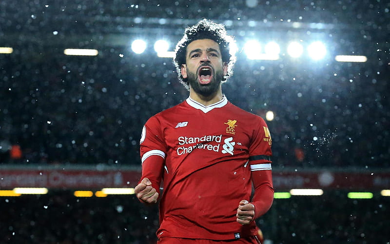 HD wallpaper mohamed salah egyptian footballer match liverpool fc football stars premier league mo salah soccer football salah