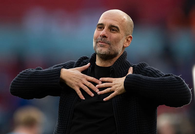 HD wallpaper pep guardiola manager coach guardiola