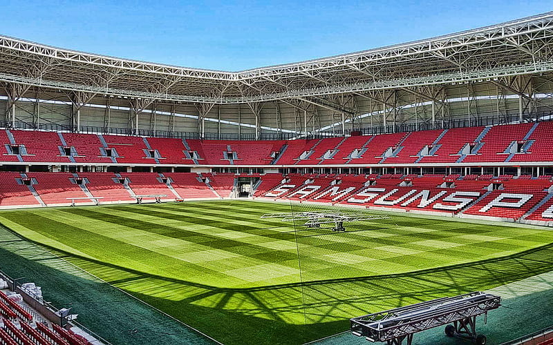 HD wallpaper samsun stadium r samsunspor stadium football stadium soccer samsun turkey samsunspor fc 1 1