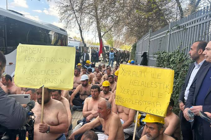 Maden İşçileri