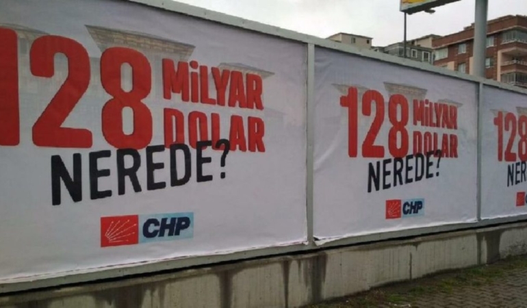 128 milyar dolar