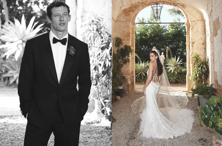Sır Gibi Saklanan Düğünden İlk Görüntüler Paylaşıldı: Dua Lipa ve Callum Turner'ın 2 Milyon Dolarlık Rüya Gecesi! 5 Dua lipa düğünü