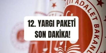12. Yargı paketi