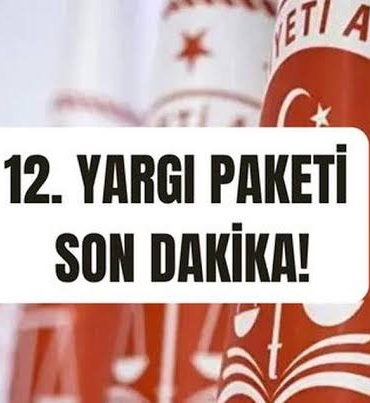 12. Yargı paketi
