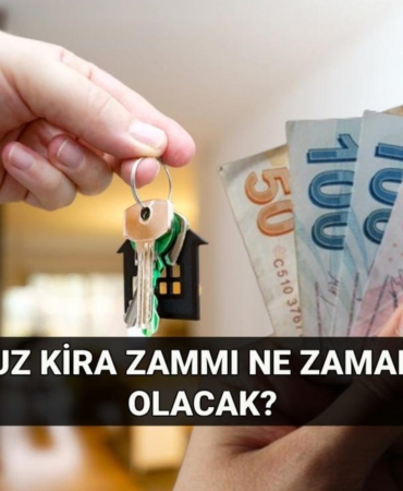 Temmuz ayı kira artış oranı