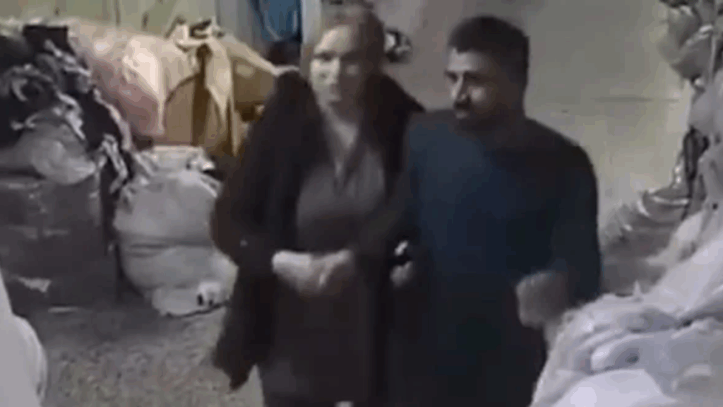 Tacizci kadın