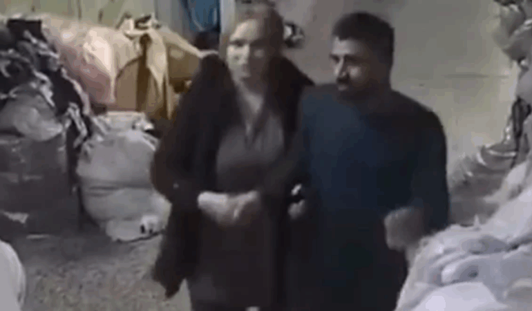 Tacizci kadın