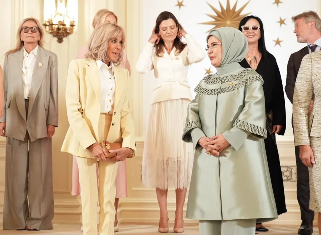 Emine erdoğan nato