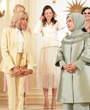 Emine erdoğan nato
