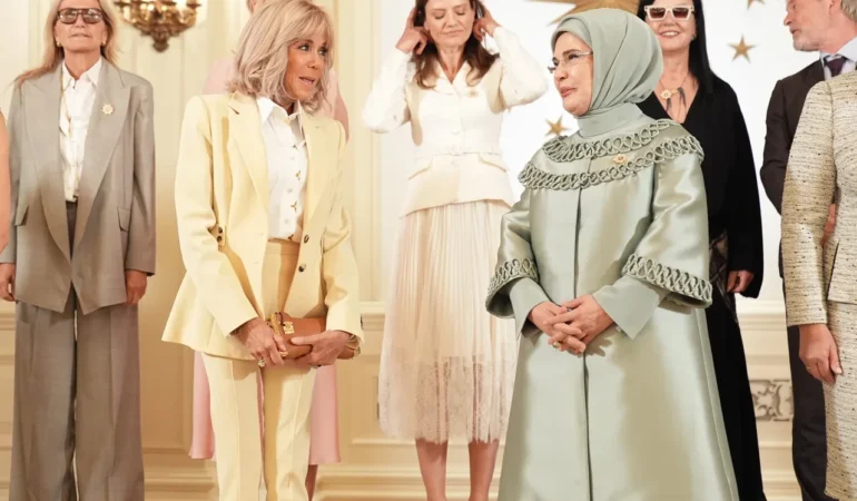 Emine erdoğan nato