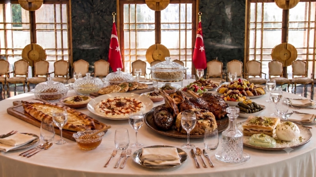 Emine Erdoğan’dan NATO Lider Eşlerine Kültür Diplomasisi: Türk Motifleri ve Lezzetleri Hayran Bıraktı! 5 IMG 0643