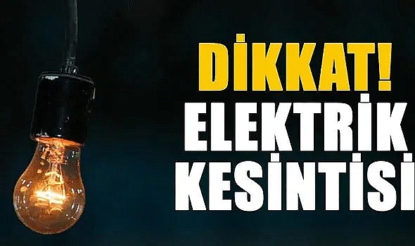Bursa’da 11 İlçede Elektrik Kesintisi! UEDAŞ İlçe İlçe Duyurdu: Elektrikler Ne Zaman Gelecek? 5 Bursa elektrik kesintisi